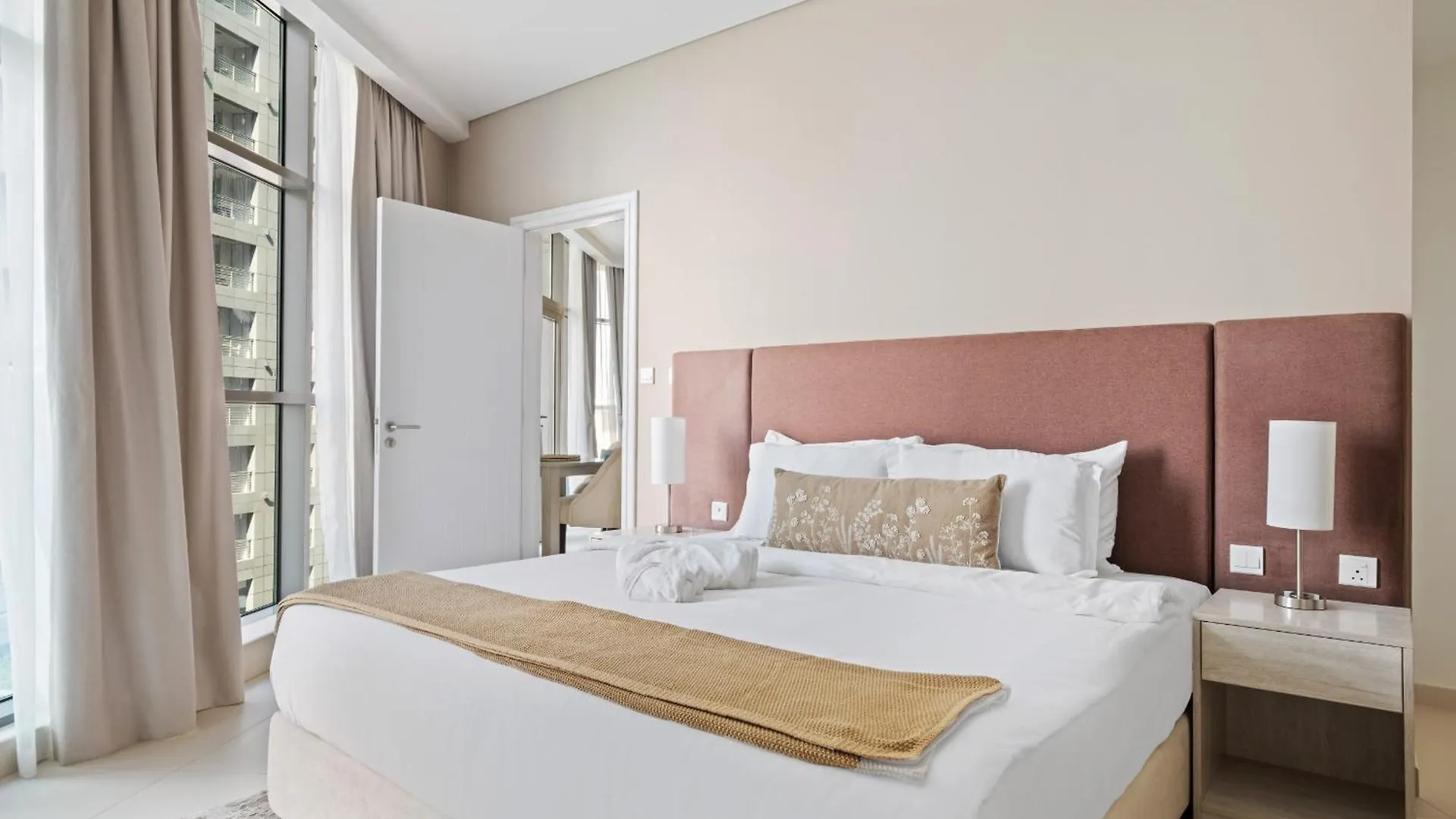Vayk - Contemporary 1Bd On The Palm Jumeirah Dubai United Arab Emirates