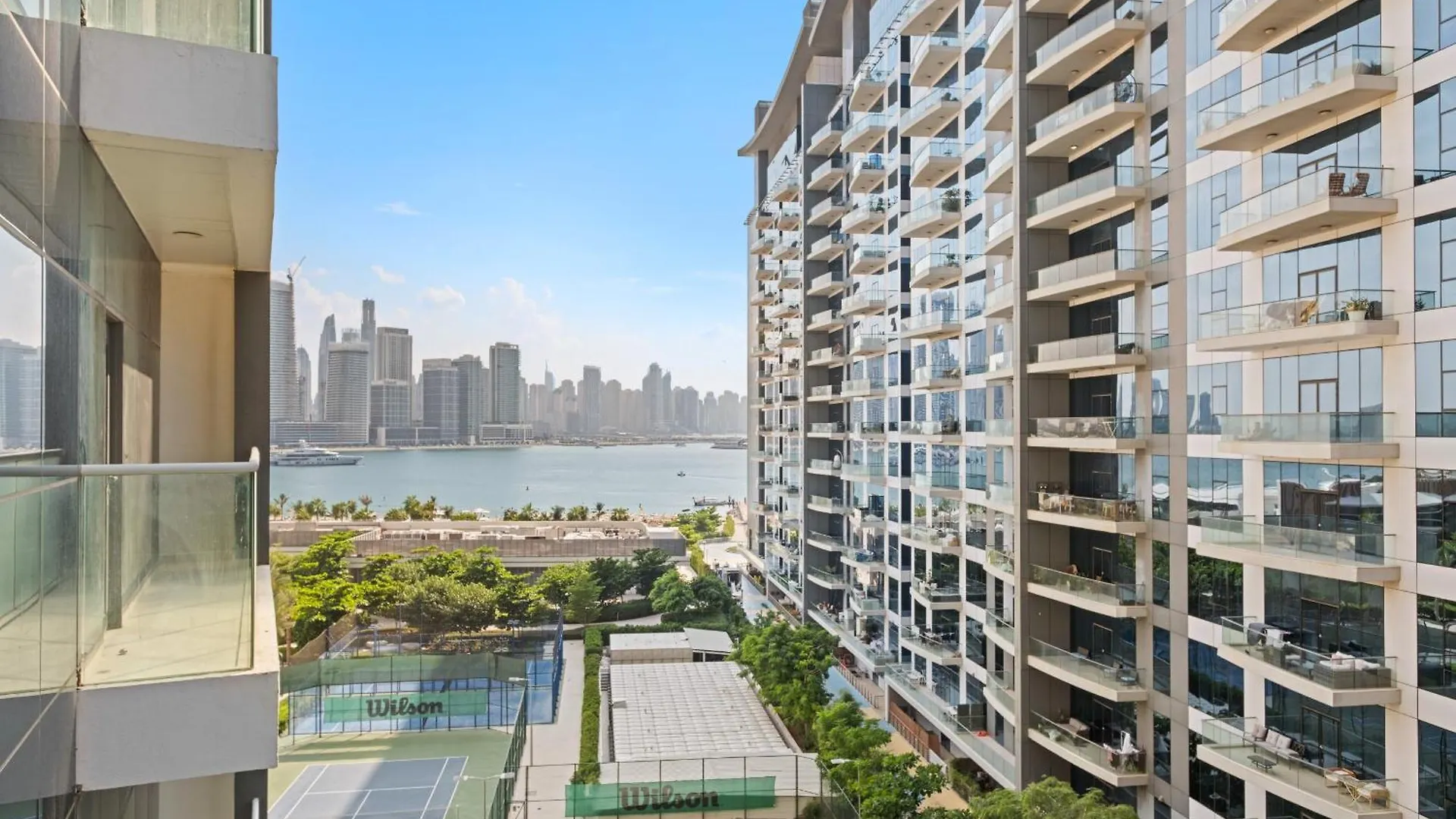 Vayk - Contemporary 1Bd On The Palm Jumeirah Dubai Apartment
