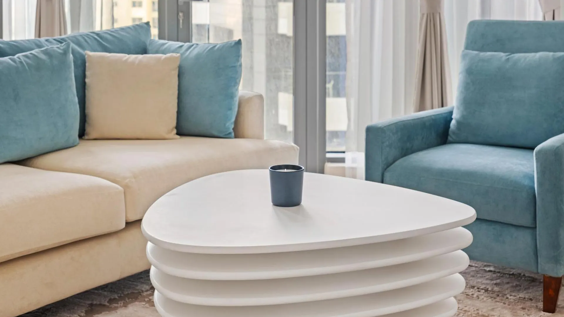 Vayk - Contemporary 1Bd On The Palm Jumeirah Dubai