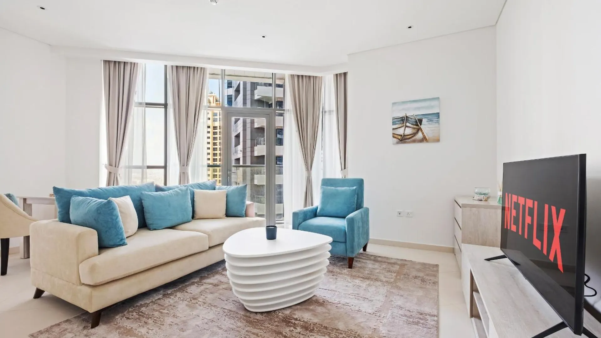 Vayk - Contemporary 1Bd On The Palm Jumeirah Dubai